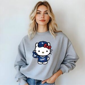 Hello Kitty Dodgers Sweatshirt